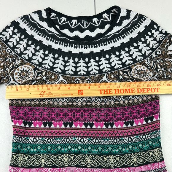 Kooi Knitwear Base-Layer Artsy Long Sleeve S Sweater MSRP $299 Luxury Aspen Chic - Picture 4 of 8